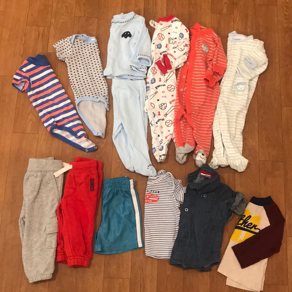 😱 6-9 months bundle!